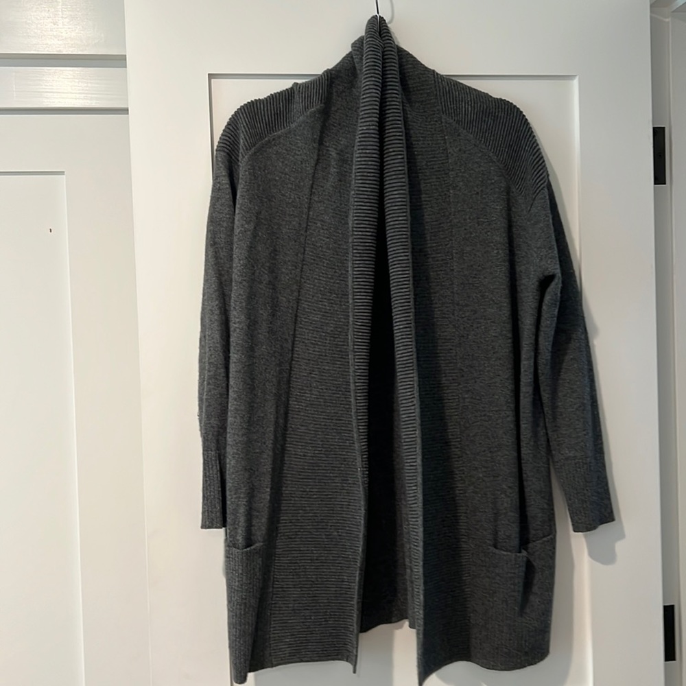 Vince open front cardigan